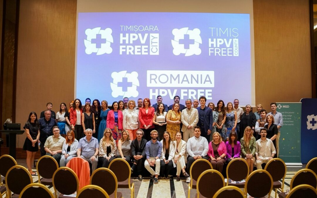 Timișoara HPV FREE CITY: o coaliție locală pentru prevenție, sănătate și acțiune concretă